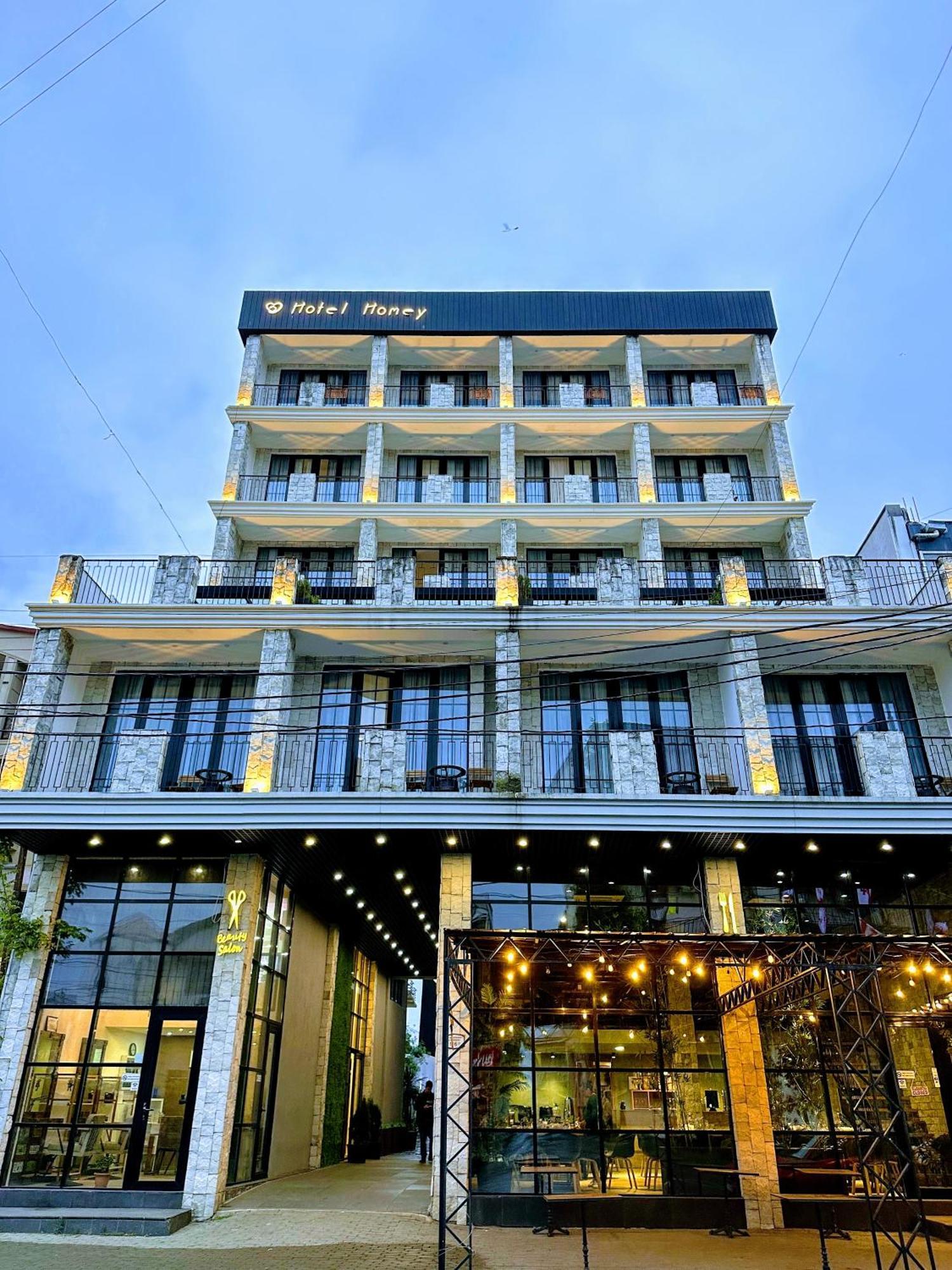 Hotel Homey Kobuleti Luaran gambar